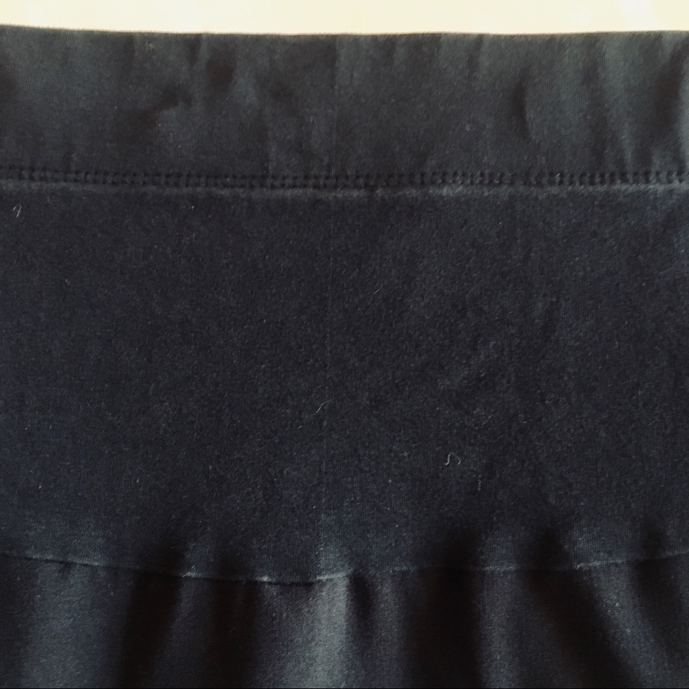 Motherhood Maternity Black Pleated Pencil Skirt L - Picture 5 of 7